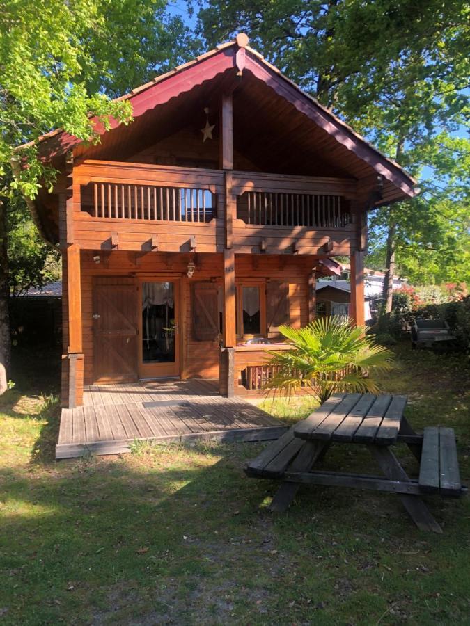 Willa Chalet 143 Bassin D'Arcachon La Teste-de-Buch Zewnętrze zdjęcie